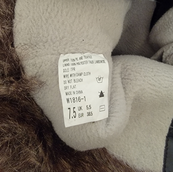 Globalwin Women's Winter Boots Size 7.5 - Picture 7 of 7